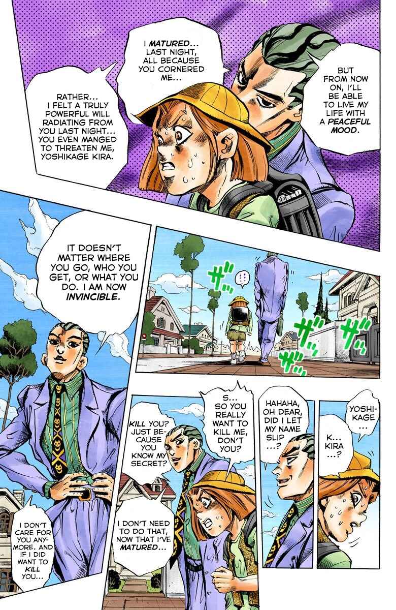 Page 10 Chapter 154 JoJos Bizarre Adventure, Part 4: Diamond Is Unbreakable (Official Colored)