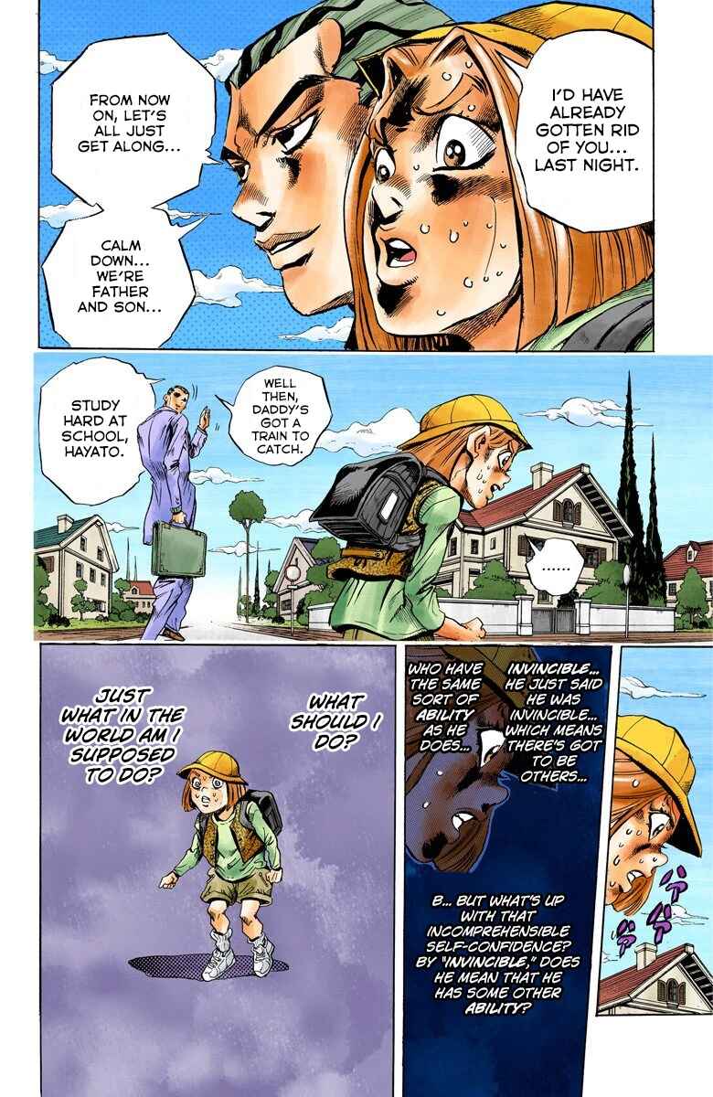 Page 11 Chapter 154 JoJos Bizarre Adventure, Part 4: Diamond Is Unbreakable (Official Colored)