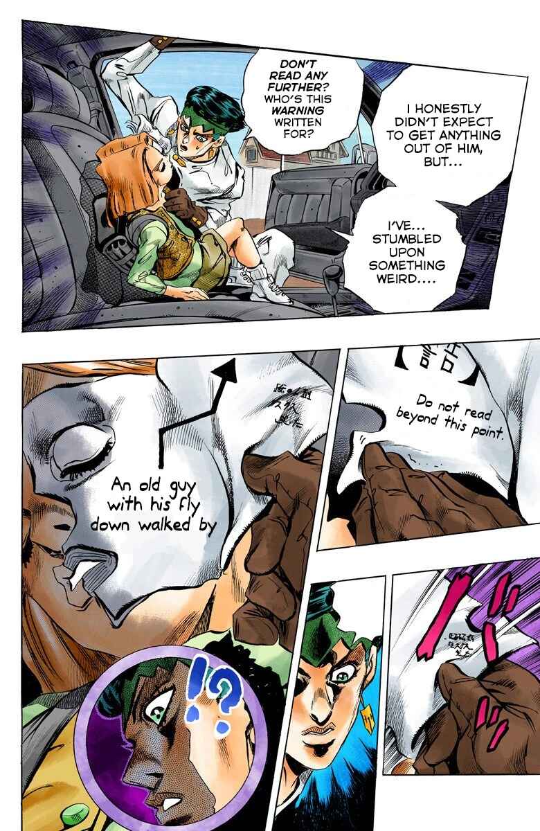 Page 17 Chapter 154 JoJos Bizarre Adventure, Part 4: Diamond Is Unbreakable (Official Colored)