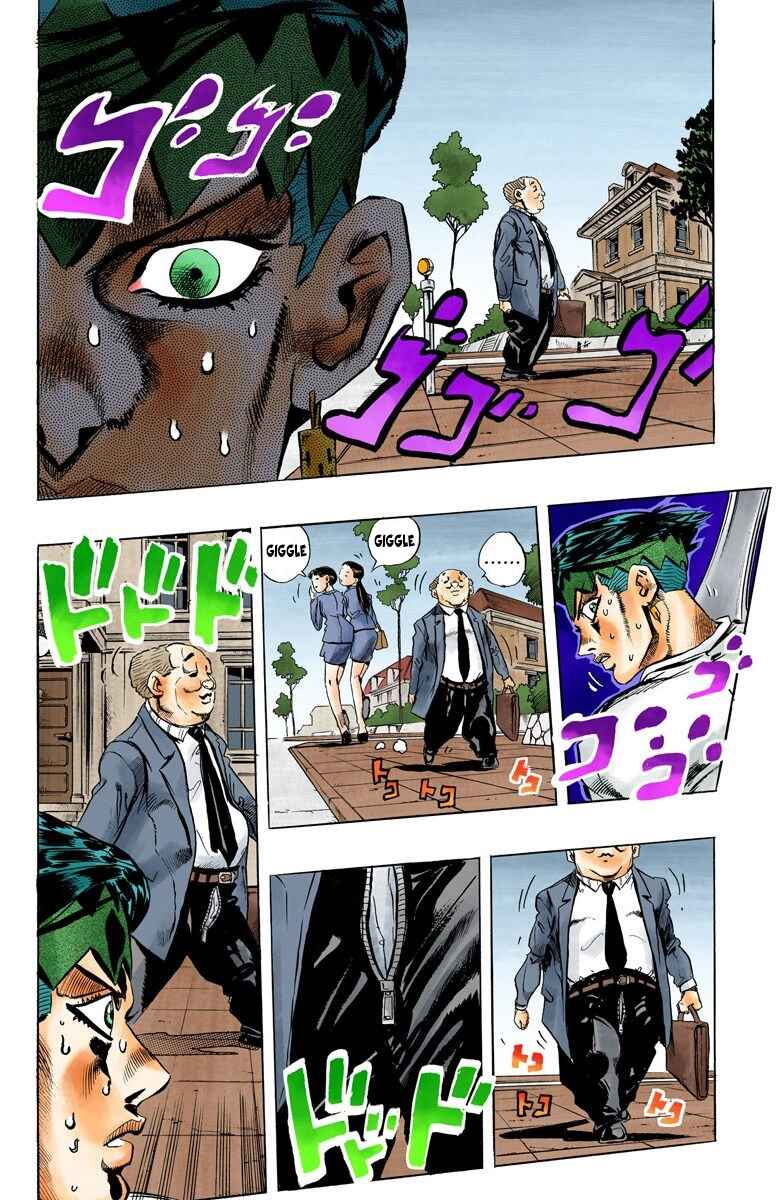 Page 19 Chapter 154 JoJos Bizarre Adventure, Part 4: Diamond Is Unbreakable (Official Colored)
