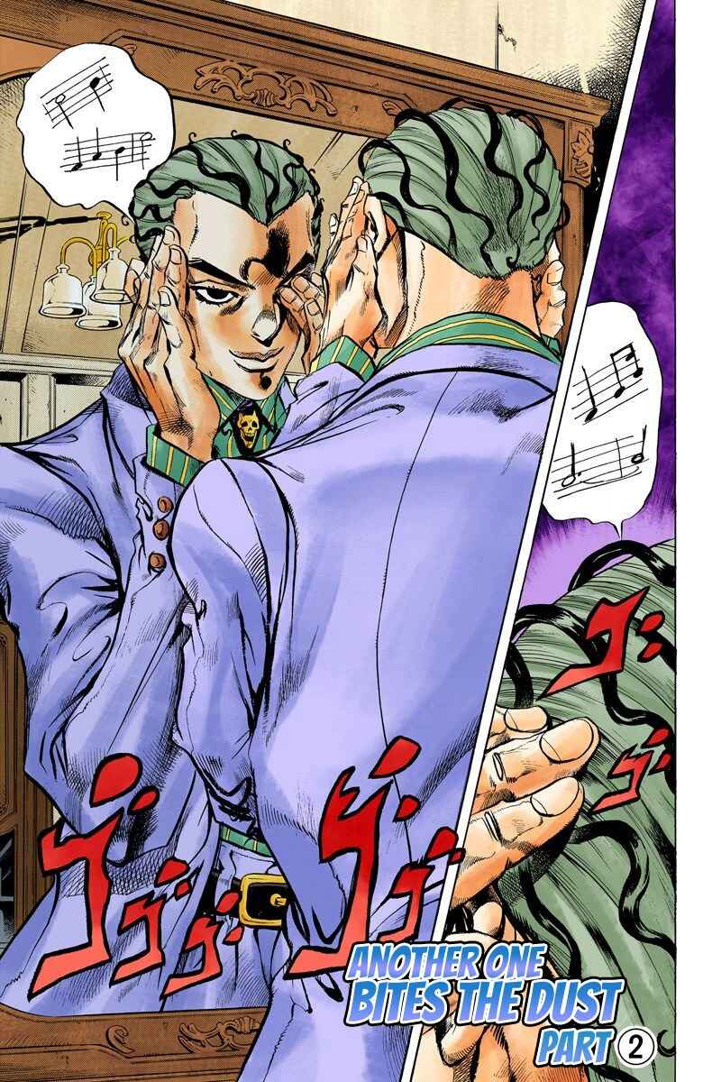 Page 2 Chapter 154 JoJos Bizarre Adventure, Part 4: Diamond Is Unbreakable (Official Colored)