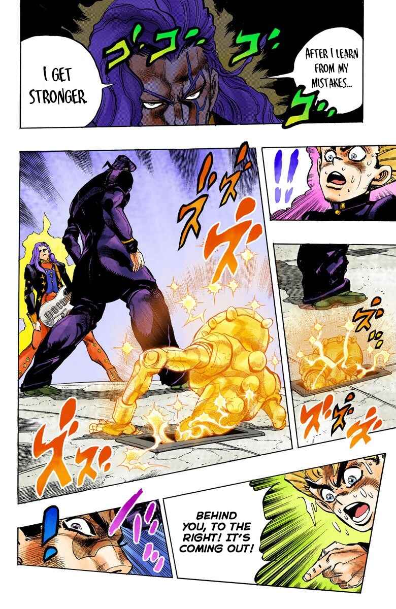 Page 11 Chapter 47 JoJos Bizarre Adventure, Part 4: Diamond Is Unbreakable (Official Colored)
