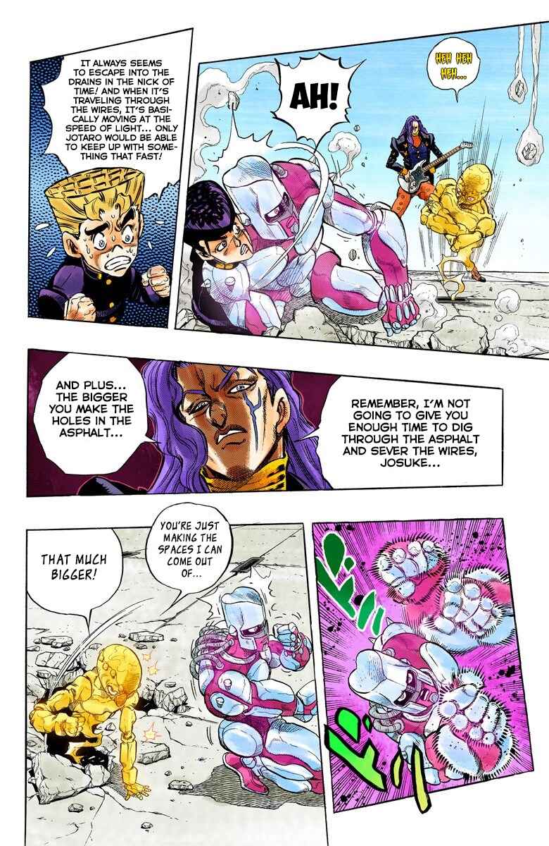 Page 15 Chapter 47 JoJos Bizarre Adventure, Part 4: Diamond Is Unbreakable (Official Colored)