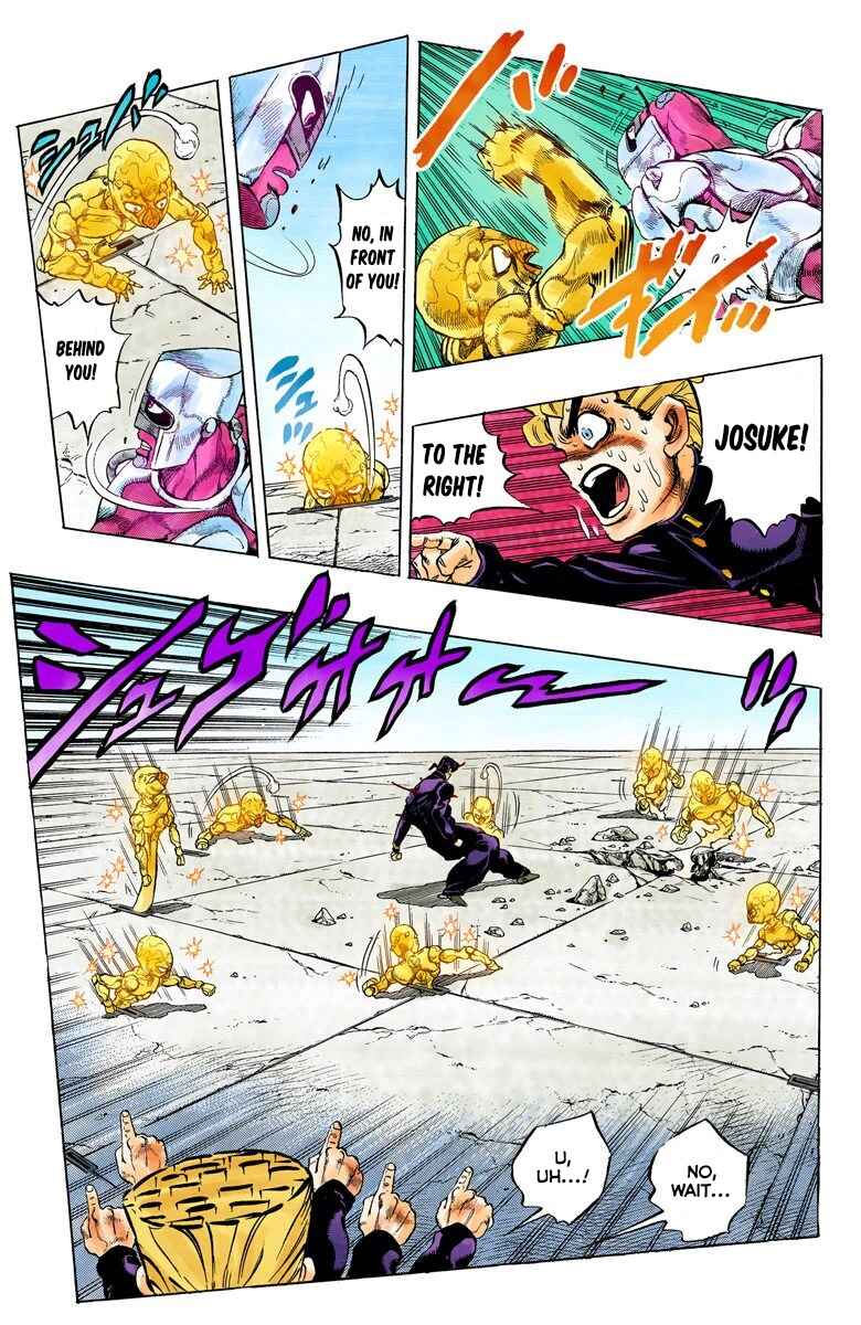 Page 16 Chapter 47 JoJos Bizarre Adventure, Part 4: Diamond Is Unbreakable (Official Colored)