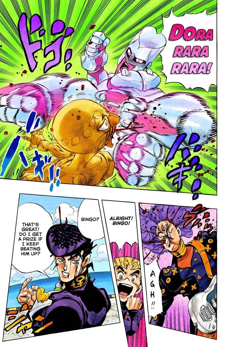 Page 20 Chapter 47 JoJos Bizarre Adventure, Part 4: Diamond Is Unbreakable (Official Colored)
