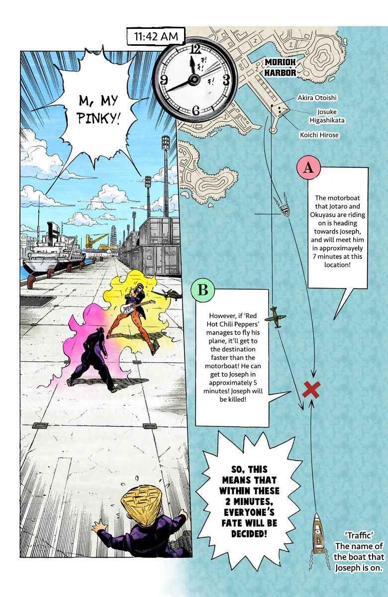 Page 3 Chapter 47 JoJos Bizarre Adventure, Part 4: Diamond Is Unbreakable (Official Colored)