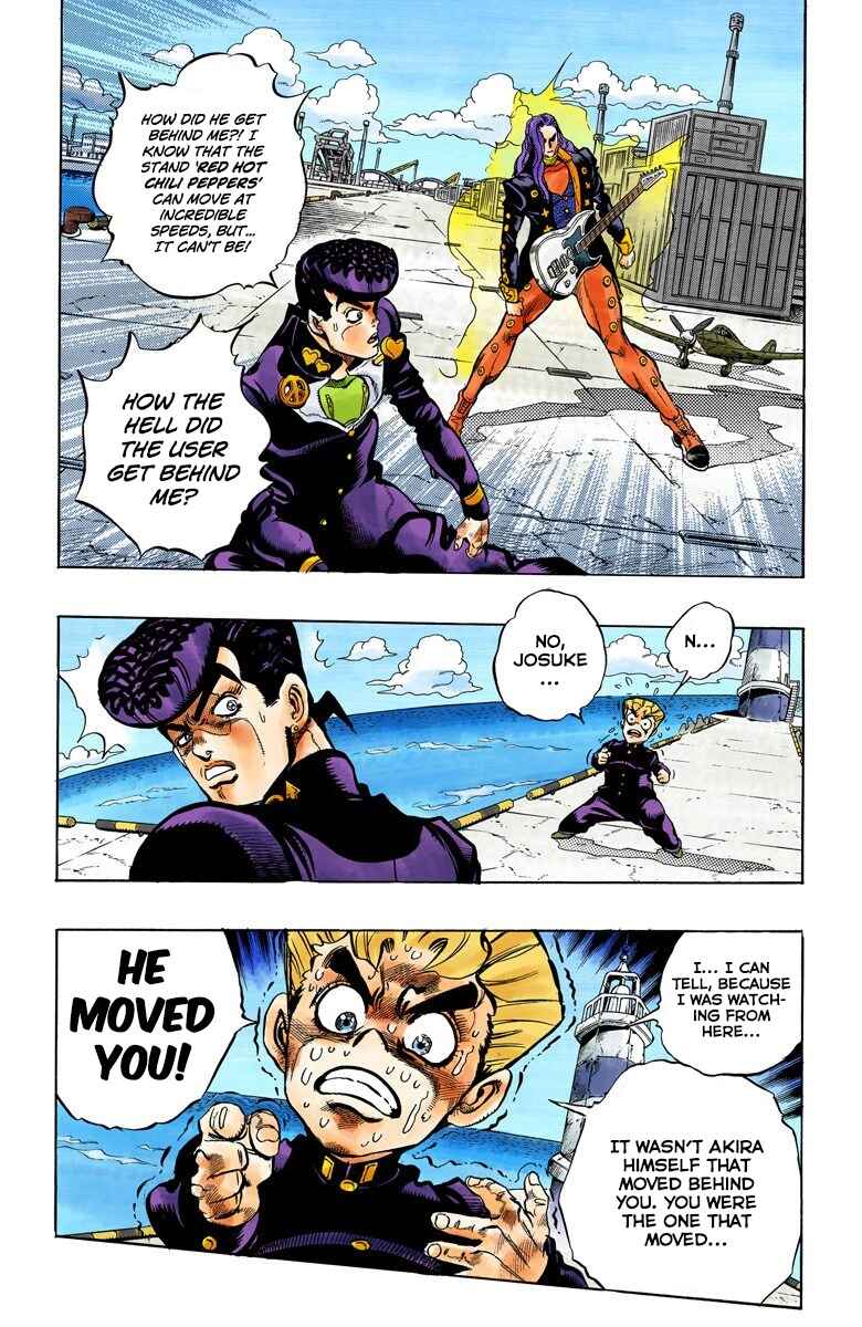 Page 9 Chapter 47 JoJos Bizarre Adventure, Part 4: Diamond Is Unbreakable (Official Colored)