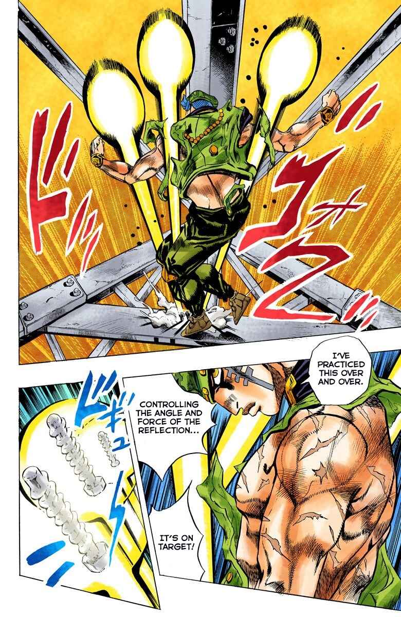 Page 12 Chapter 136 JoJos Bizarre Adventure, Part 4: Diamond Is Unbreakable (Official Colored)