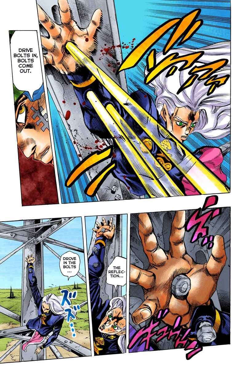 Page 13 Chapter 136 JoJos Bizarre Adventure, Part 4: Diamond Is Unbreakable (Official Colored)