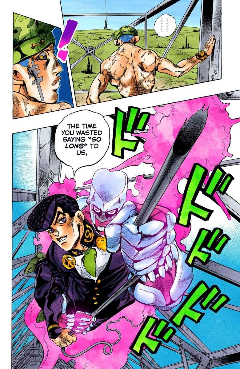 Page 18 Chapter 136 JoJos Bizarre Adventure, Part 4: Diamond Is Unbreakable (Official Colored)