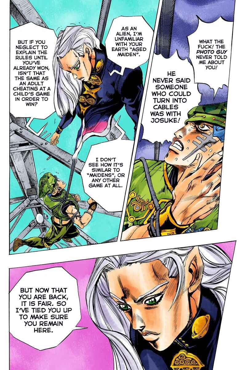 Page 4 Chapter 136 JoJos Bizarre Adventure, Part 4: Diamond Is Unbreakable (Official Colored)