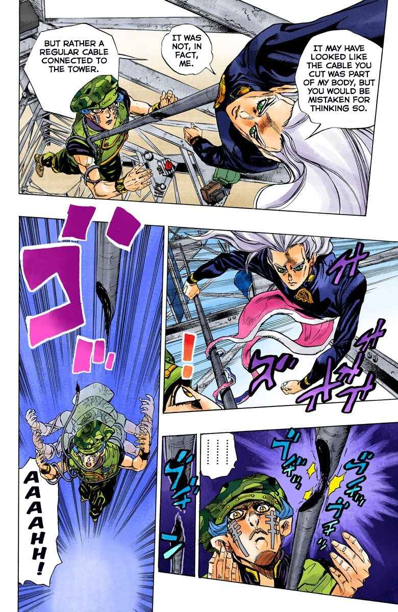 Page 6 Chapter 136 JoJos Bizarre Adventure, Part 4: Diamond Is Unbreakable (Official Colored)