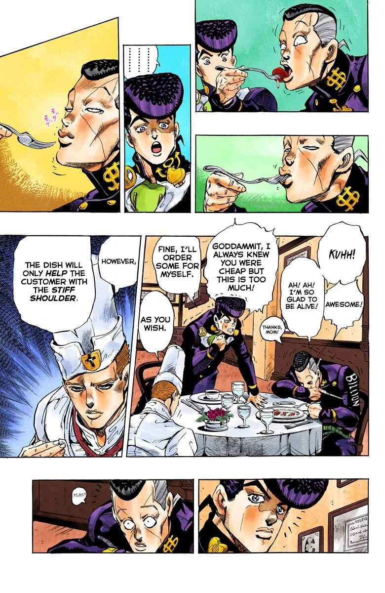 Page 10 Chapter 39 JoJos Bizarre Adventure, Part 4: Diamond Is Unbreakable (Official Colored)