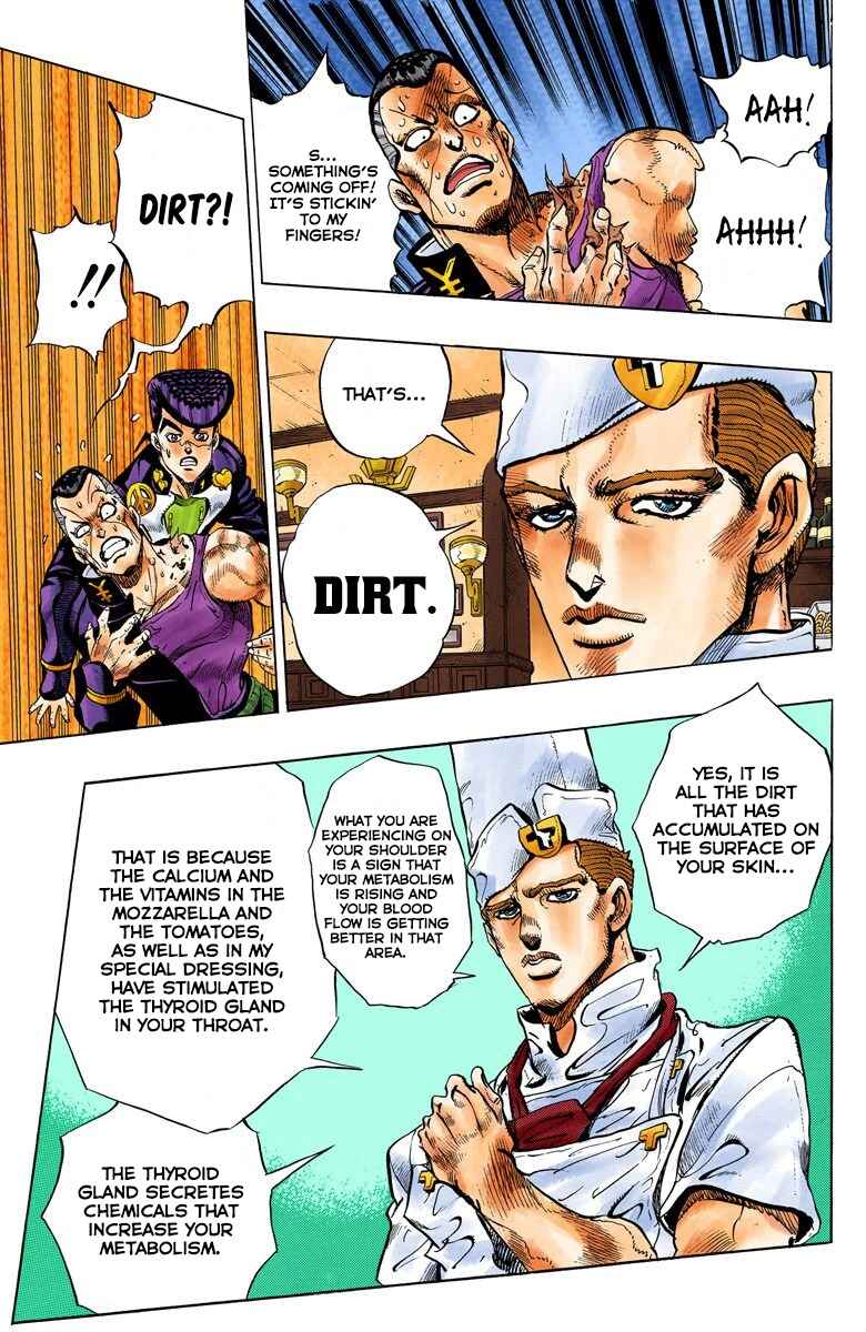 Page 14 Chapter 39 JoJos Bizarre Adventure, Part 4: Diamond Is Unbreakable (Official Colored)
