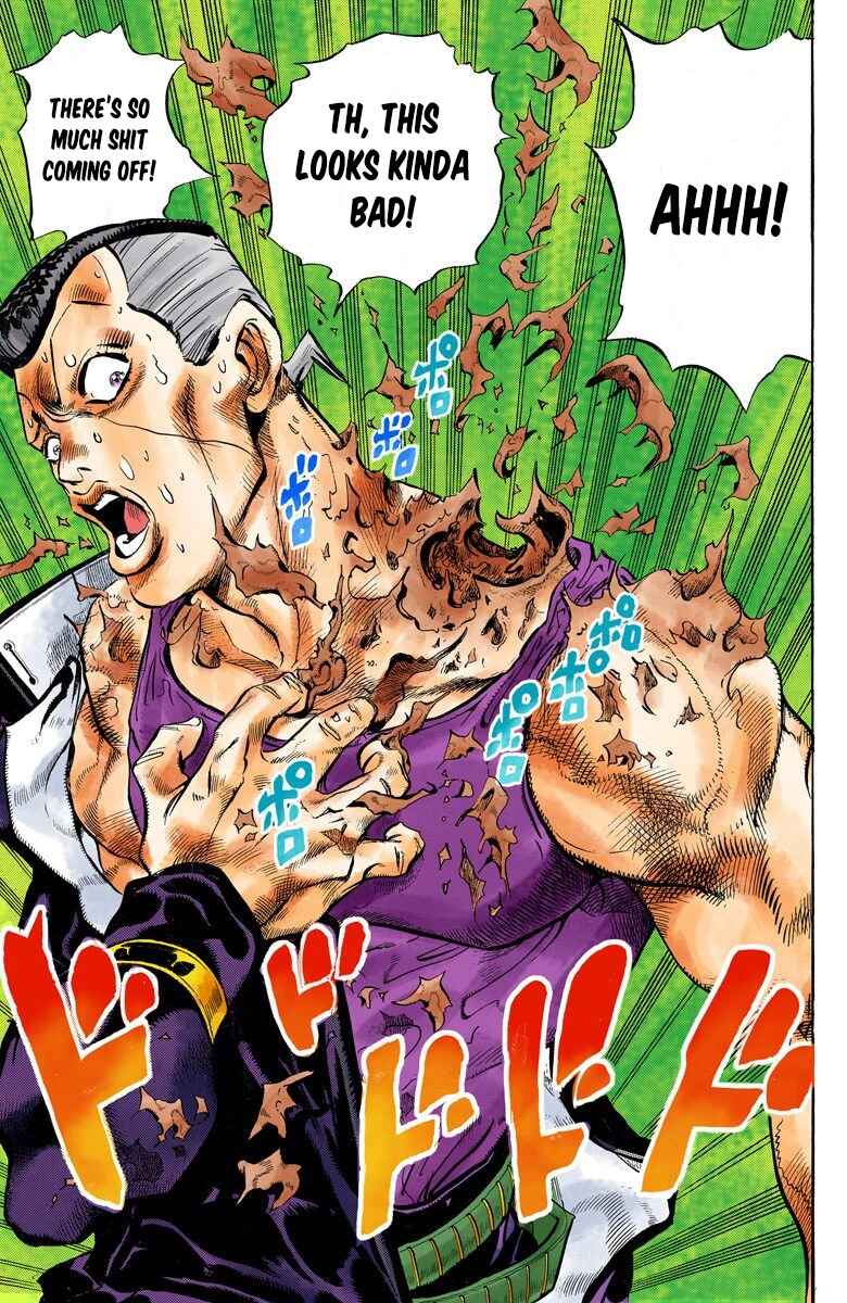 Page 16 Chapter 39 JoJos Bizarre Adventure, Part 4: Diamond Is Unbreakable (Official Colored)