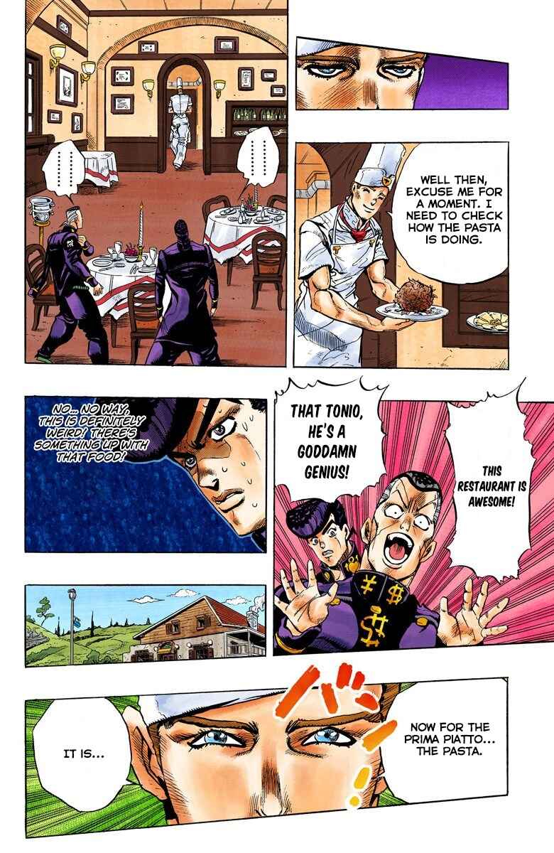 Page 19 Chapter 39 JoJos Bizarre Adventure, Part 4: Diamond Is Unbreakable (Official Colored)