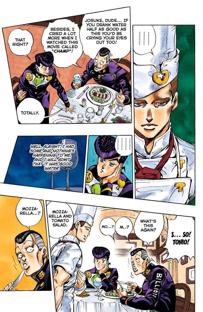 Page 4 Chapter 39 JoJos Bizarre Adventure, Part 4: Diamond Is Unbreakable (Official Colored)