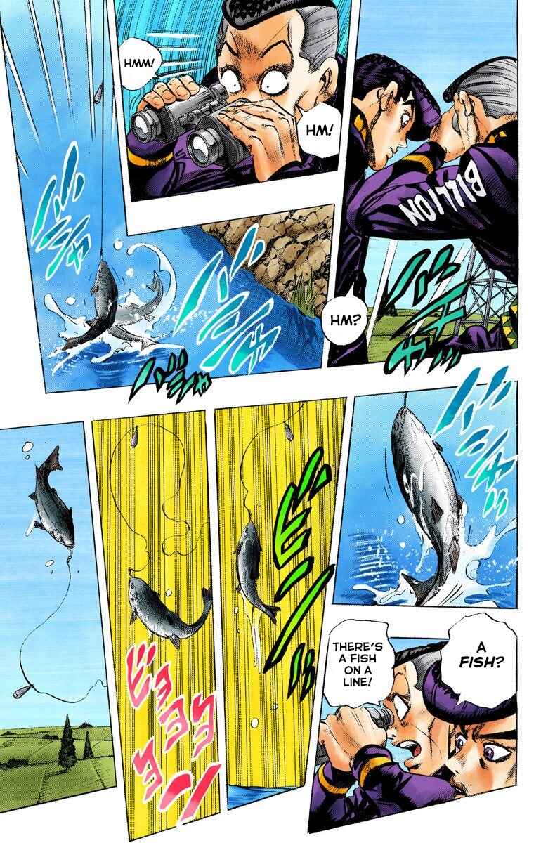 Page 10 Chapter 133 JoJos Bizarre Adventure, Part 4: Diamond Is Unbreakable (Official Colored)