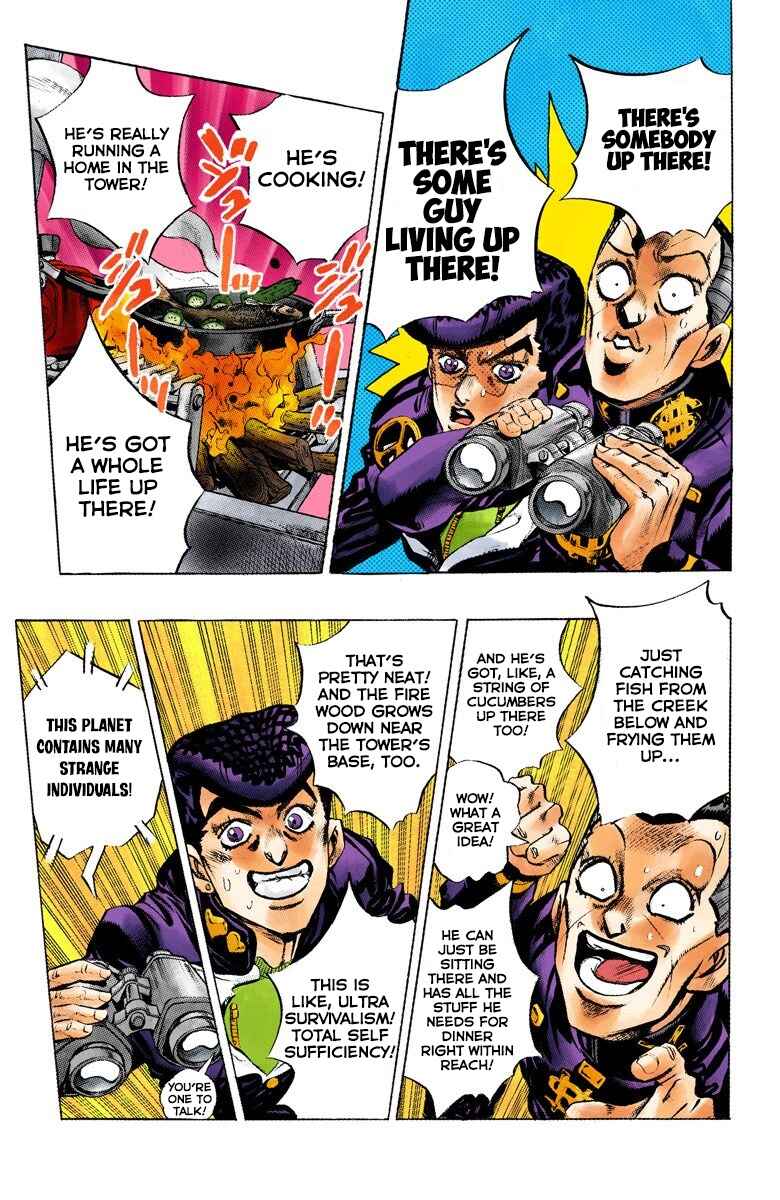 Page 14 Chapter 133 JoJos Bizarre Adventure, Part 4: Diamond Is Unbreakable (Official Colored)