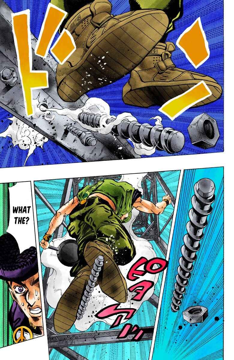 Page 16 Chapter 133 JoJos Bizarre Adventure, Part 4: Diamond Is Unbreakable (Official Colored)