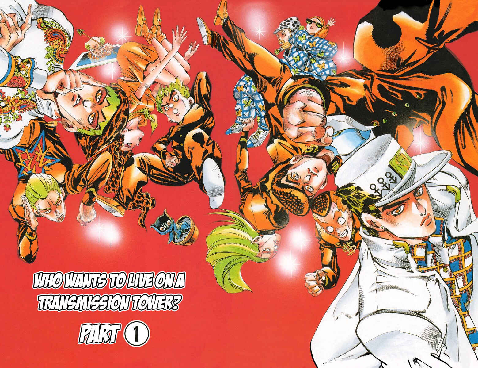 Page 2 Chapter 133 JoJos Bizarre Adventure, Part 4: Diamond Is Unbreakable (Official Colored)