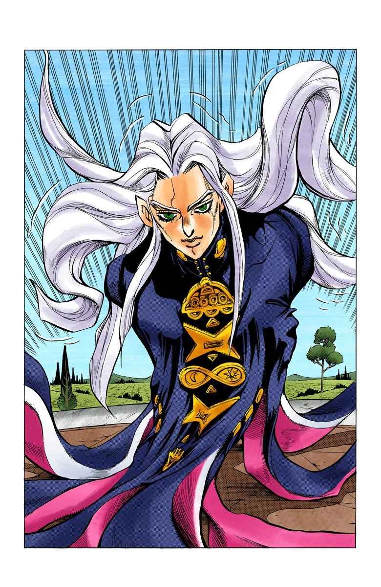 Page 3 Chapter 133 JoJos Bizarre Adventure, Part 4: Diamond Is Unbreakable (Official Colored)