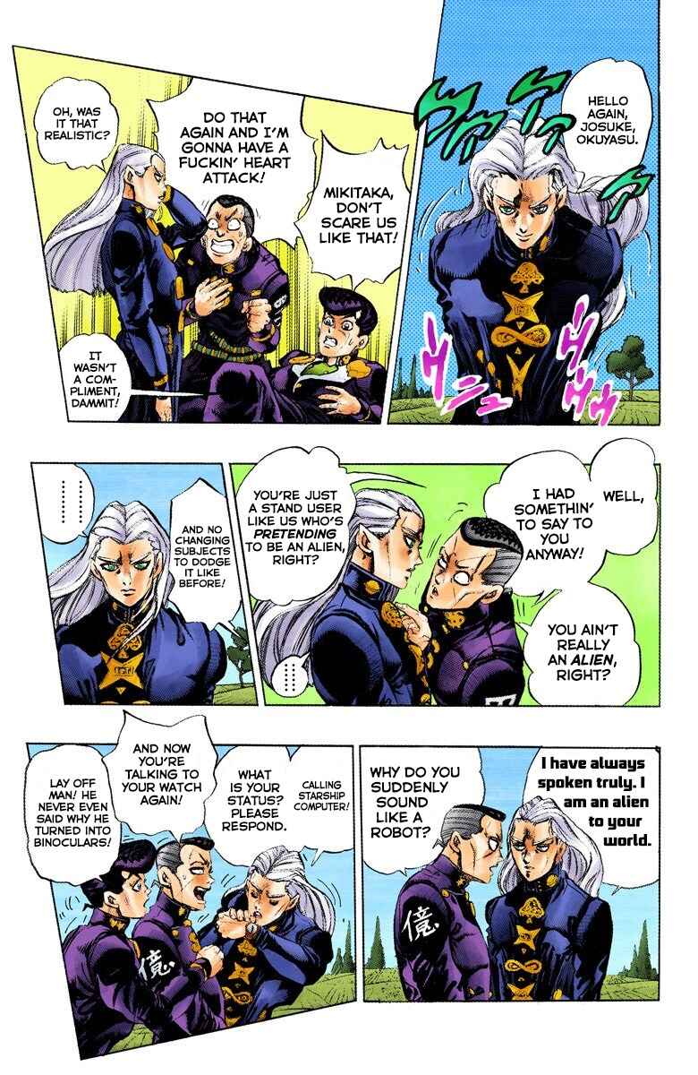 Page 4 Chapter 133 JoJos Bizarre Adventure, Part 4: Diamond Is Unbreakable (Official Colored)