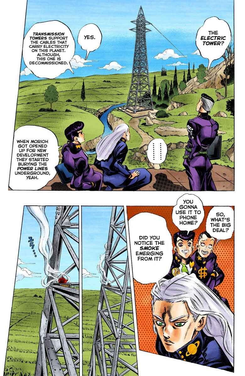 Page 6 Chapter 133 JoJos Bizarre Adventure, Part 4: Diamond Is Unbreakable (Official Colored)