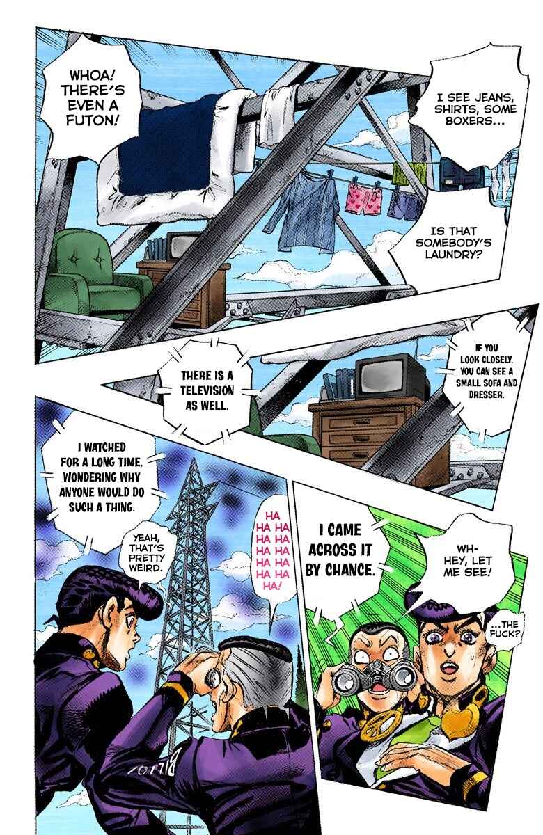 Page 9 Chapter 133 JoJos Bizarre Adventure, Part 4: Diamond Is Unbreakable (Official Colored)