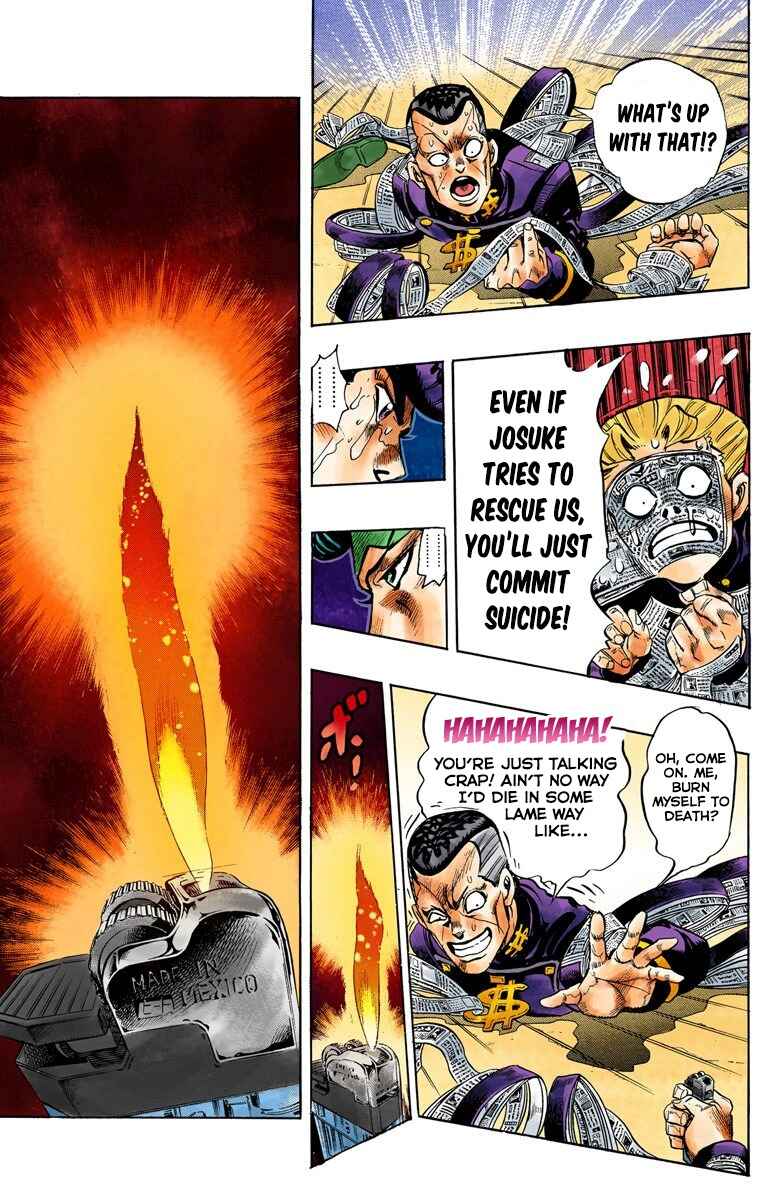 Page 10 Chapter 58 JoJos Bizarre Adventure, Part 4: Diamond Is Unbreakable (Official Colored)