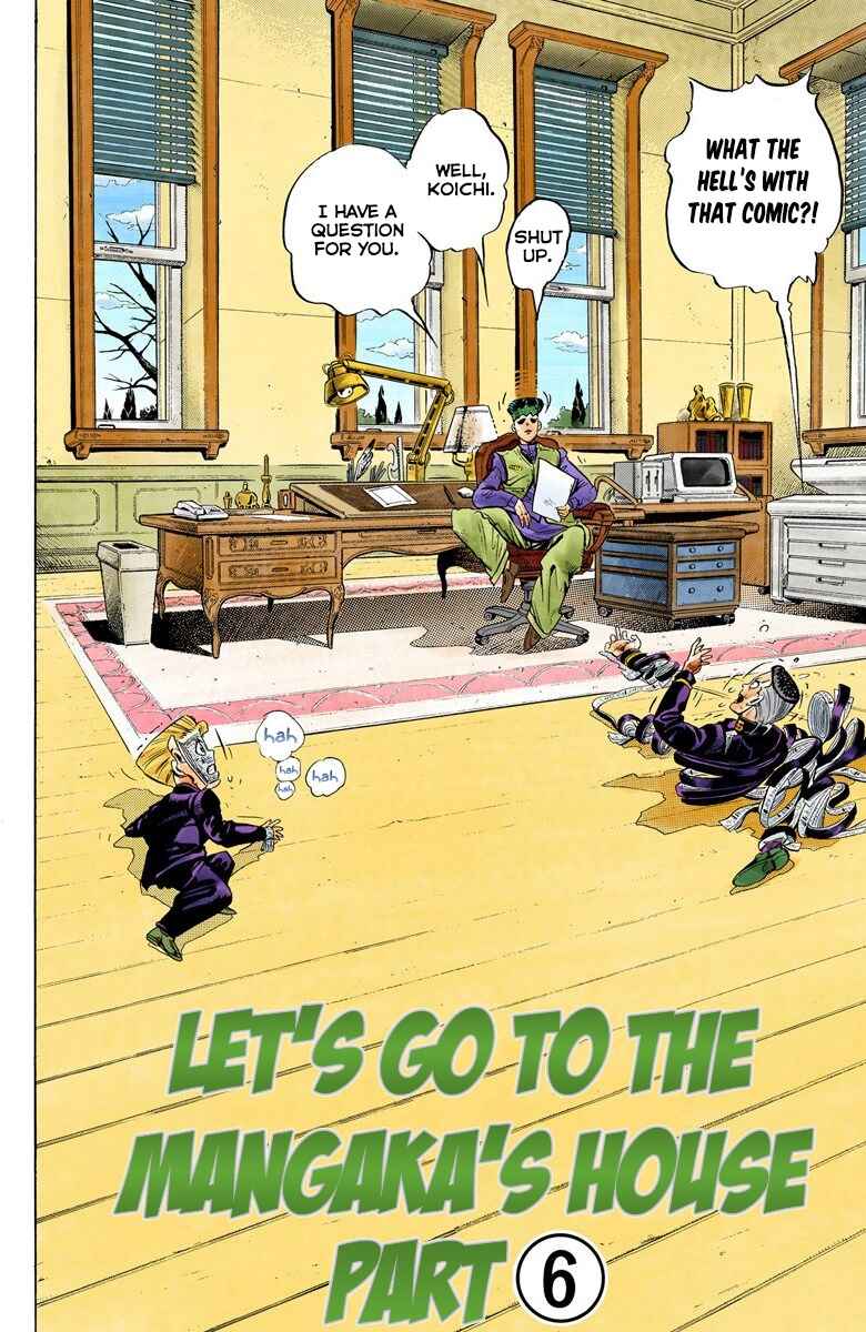 Page 3 Chapter 58 JoJos Bizarre Adventure, Part 4: Diamond Is Unbreakable (Official Colored)