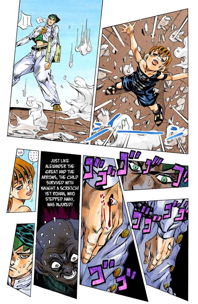 Page 10 Chapter 110 JoJos Bizarre Adventure, Part 4: Diamond Is Unbreakable (Official Colored)