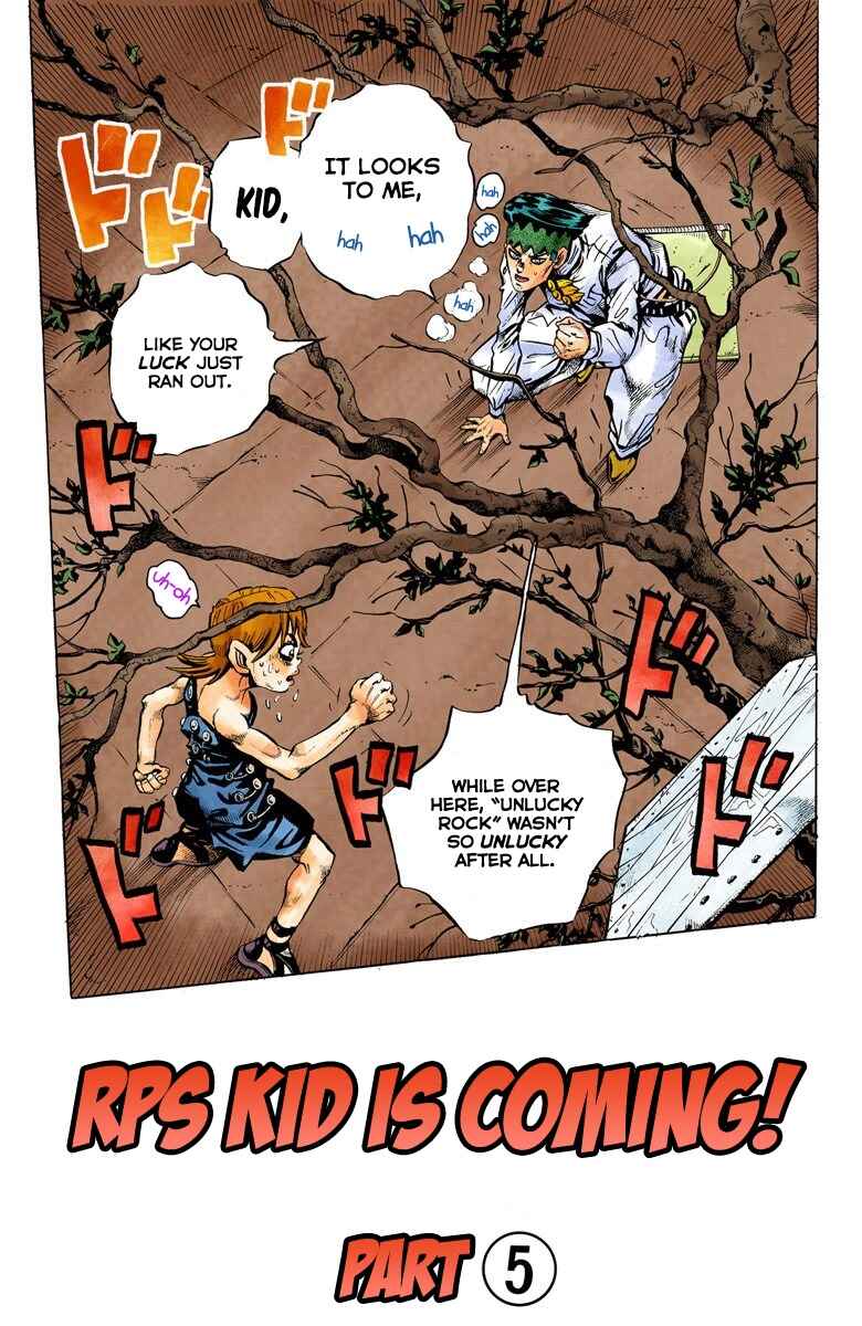 Page 2 Chapter 110 JoJos Bizarre Adventure, Part 4: Diamond Is Unbreakable (Official Colored)
