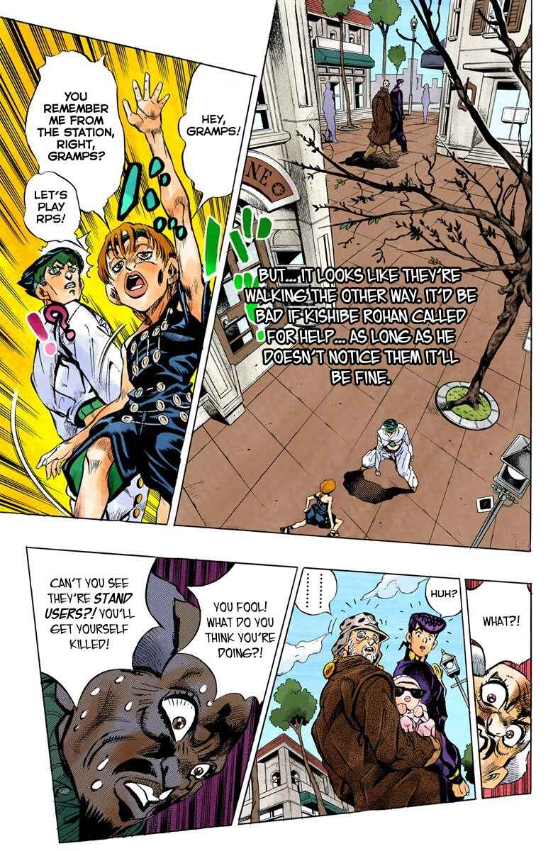 Page 4 Chapter 110 JoJos Bizarre Adventure, Part 4: Diamond Is Unbreakable (Official Colored)