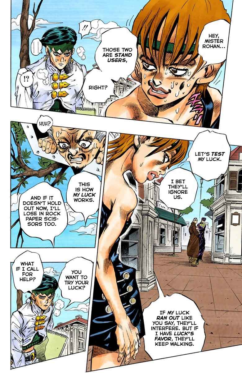 Page 5 Chapter 110 JoJos Bizarre Adventure, Part 4: Diamond Is Unbreakable (Official Colored)