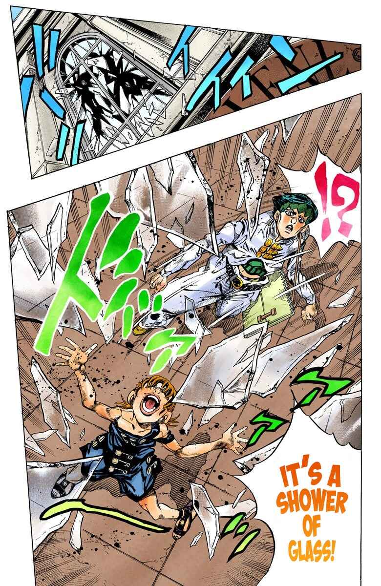 Page 8 Chapter 110 JoJos Bizarre Adventure, Part 4: Diamond Is Unbreakable (Official Colored)