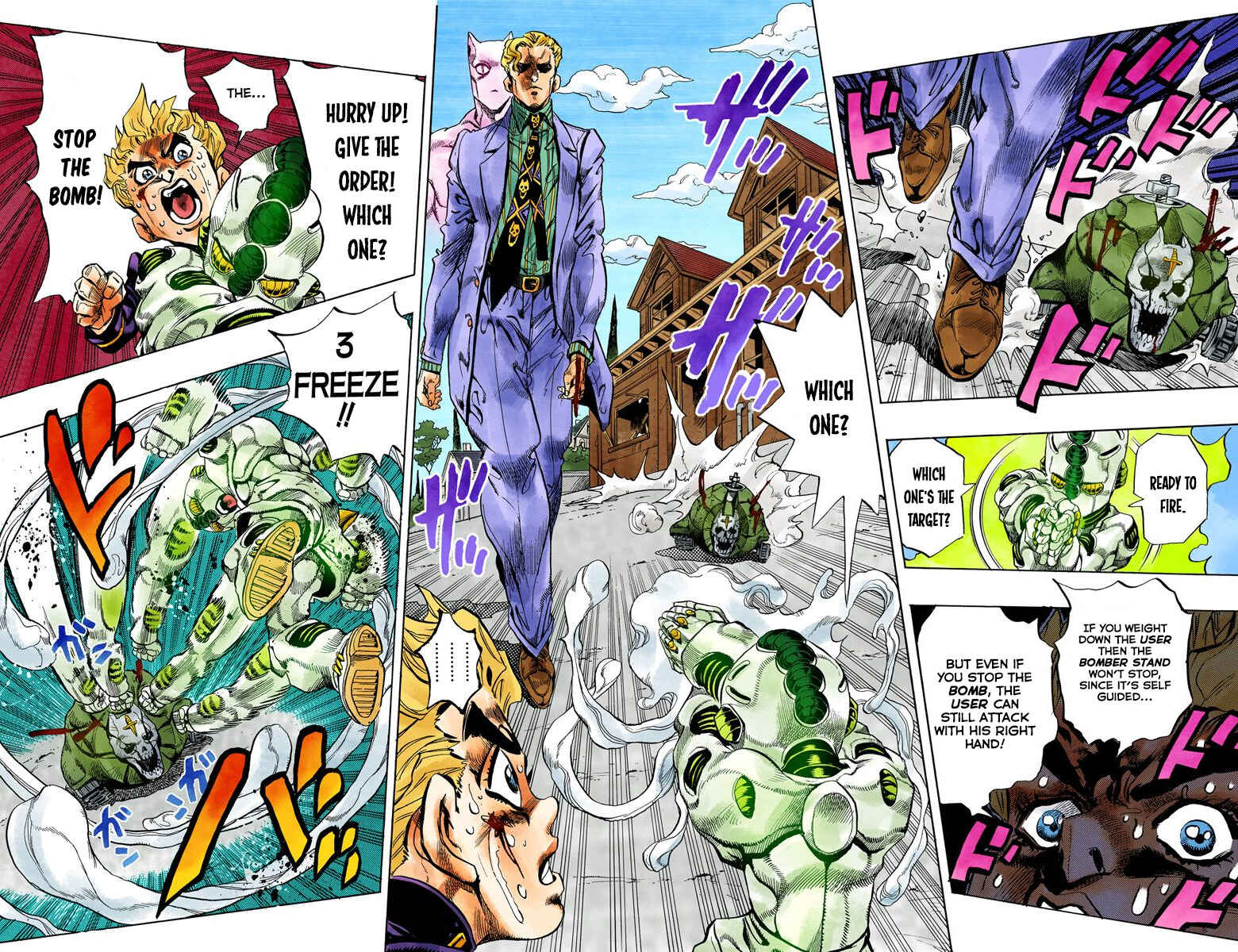 Page 10 Chapter 96 JoJos Bizarre Adventure, Part 4: Diamond Is Unbreakable (Official Colored)