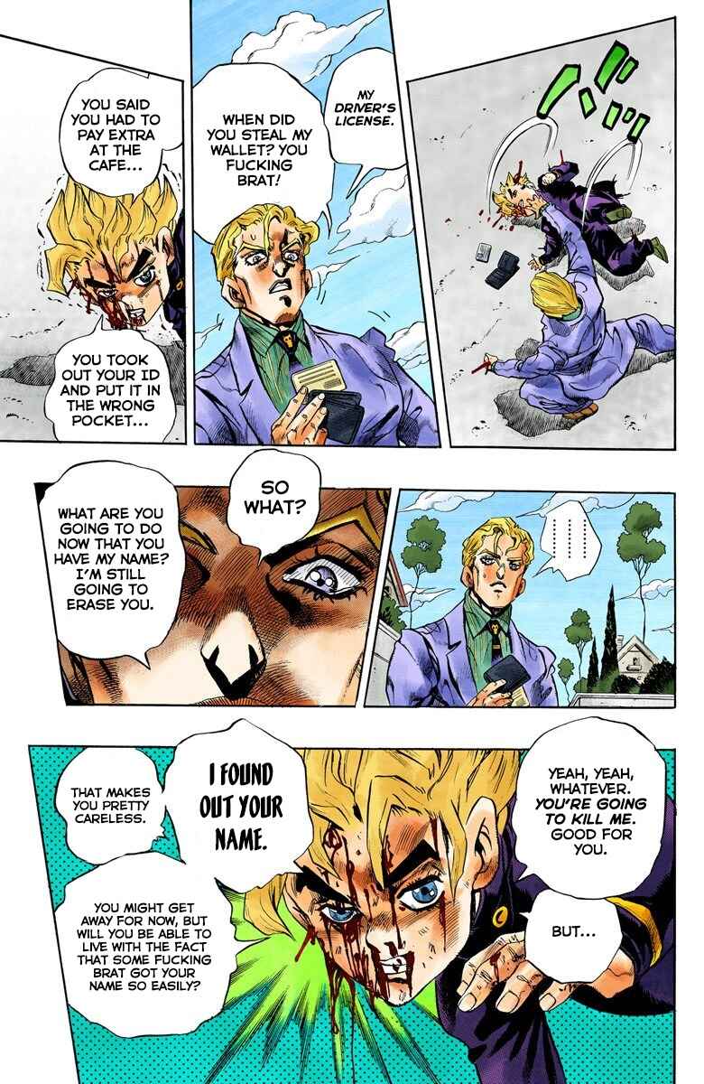 Page 18 Chapter 96 JoJos Bizarre Adventure, Part 4: Diamond Is Unbreakable (Official Colored)