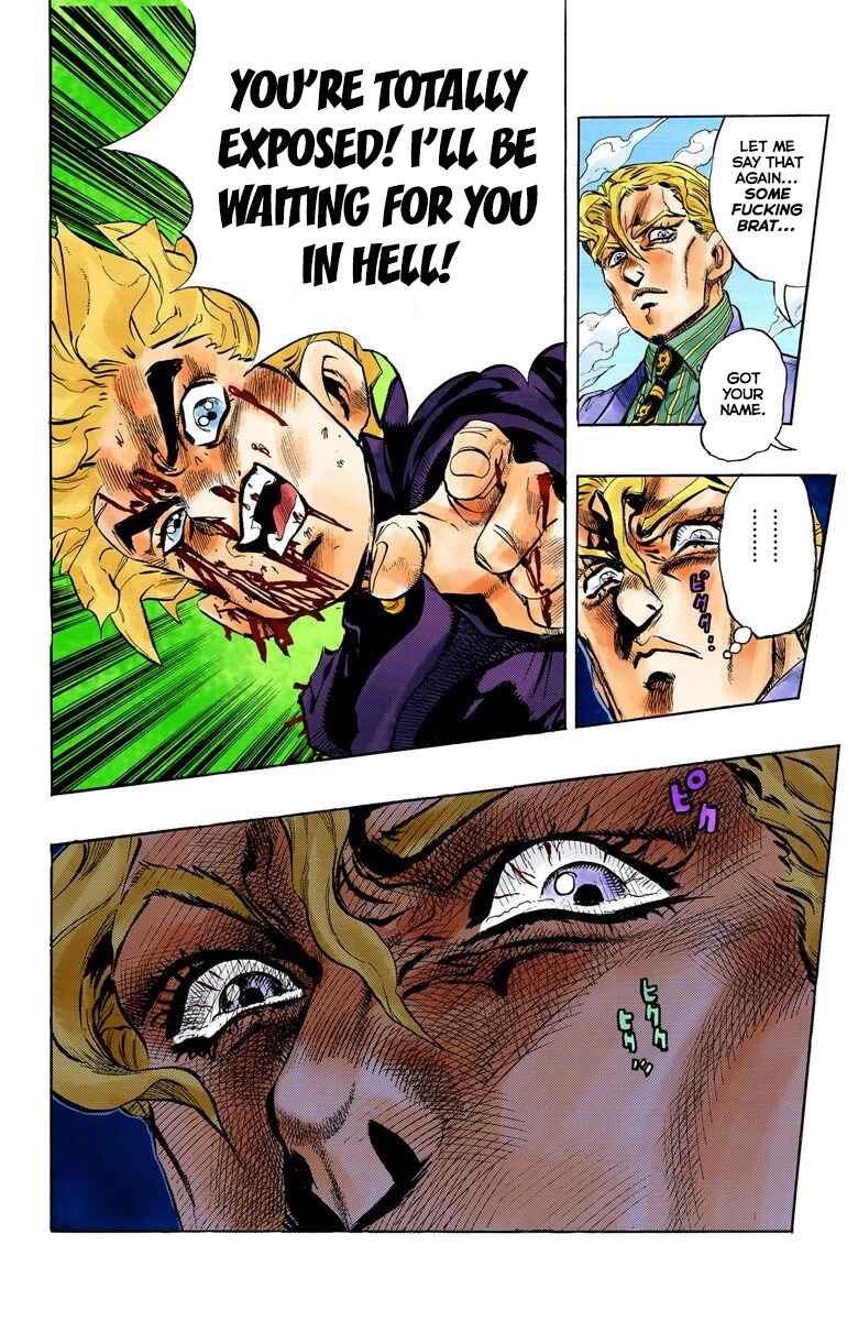 Page 19 Chapter 96 JoJos Bizarre Adventure, Part 4: Diamond Is Unbreakable (Official Colored)