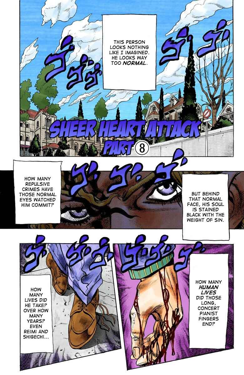 Page 2 Chapter 96 JoJos Bizarre Adventure, Part 4: Diamond Is Unbreakable (Official Colored)