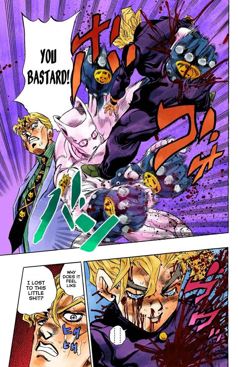 Page 20 Chapter 96 JoJos Bizarre Adventure, Part 4: Diamond Is Unbreakable (Official Colored)