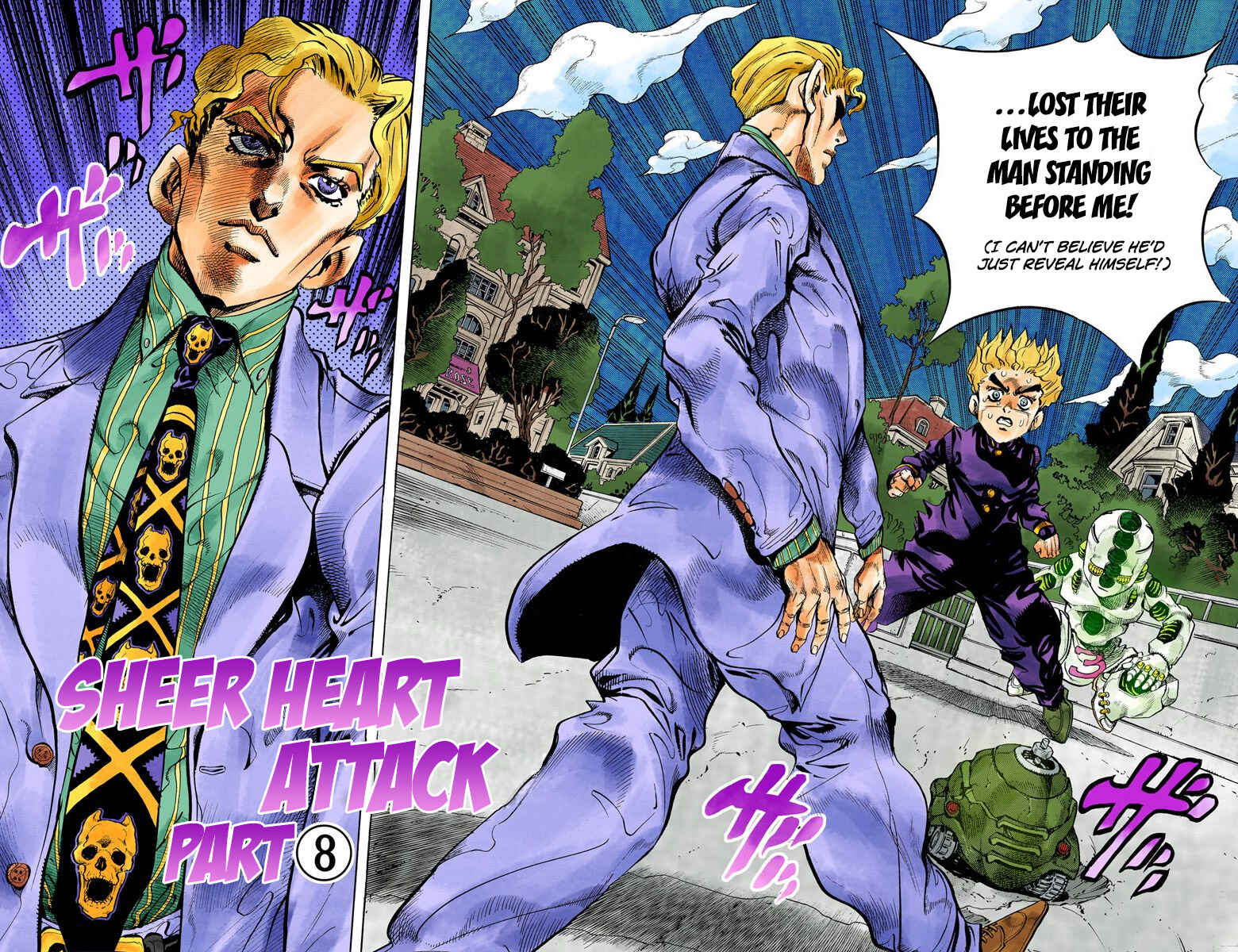 Page 3 Chapter 96 JoJos Bizarre Adventure, Part 4: Diamond Is Unbreakable (Official Colored)