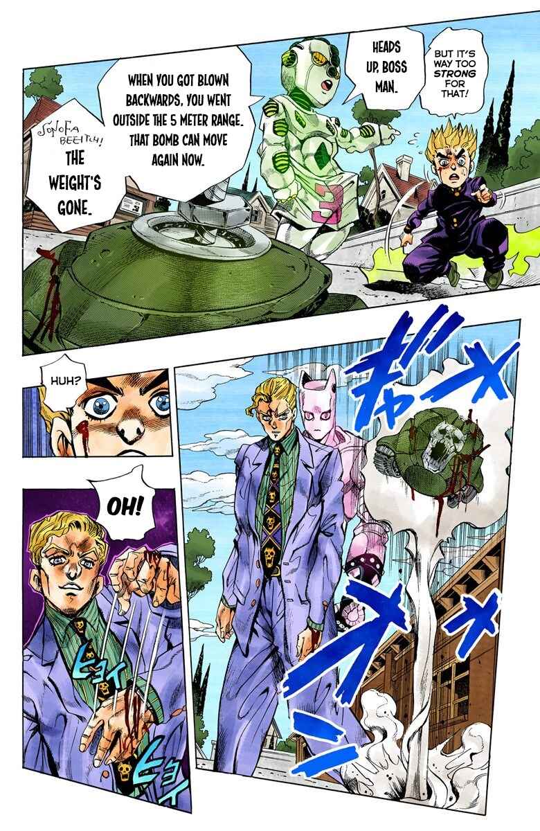 Page 8 Chapter 96 JoJos Bizarre Adventure, Part 4: Diamond Is Unbreakable (Official Colored)