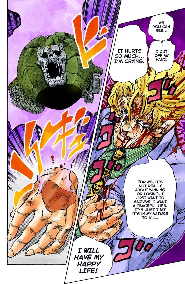 Page 15 Chapter 98 JoJos Bizarre Adventure, Part 4: Diamond Is Unbreakable (Official Colored)