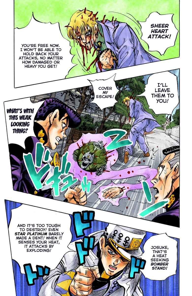Page 16 Chapter 98 JoJos Bizarre Adventure, Part 4: Diamond Is Unbreakable (Official Colored)