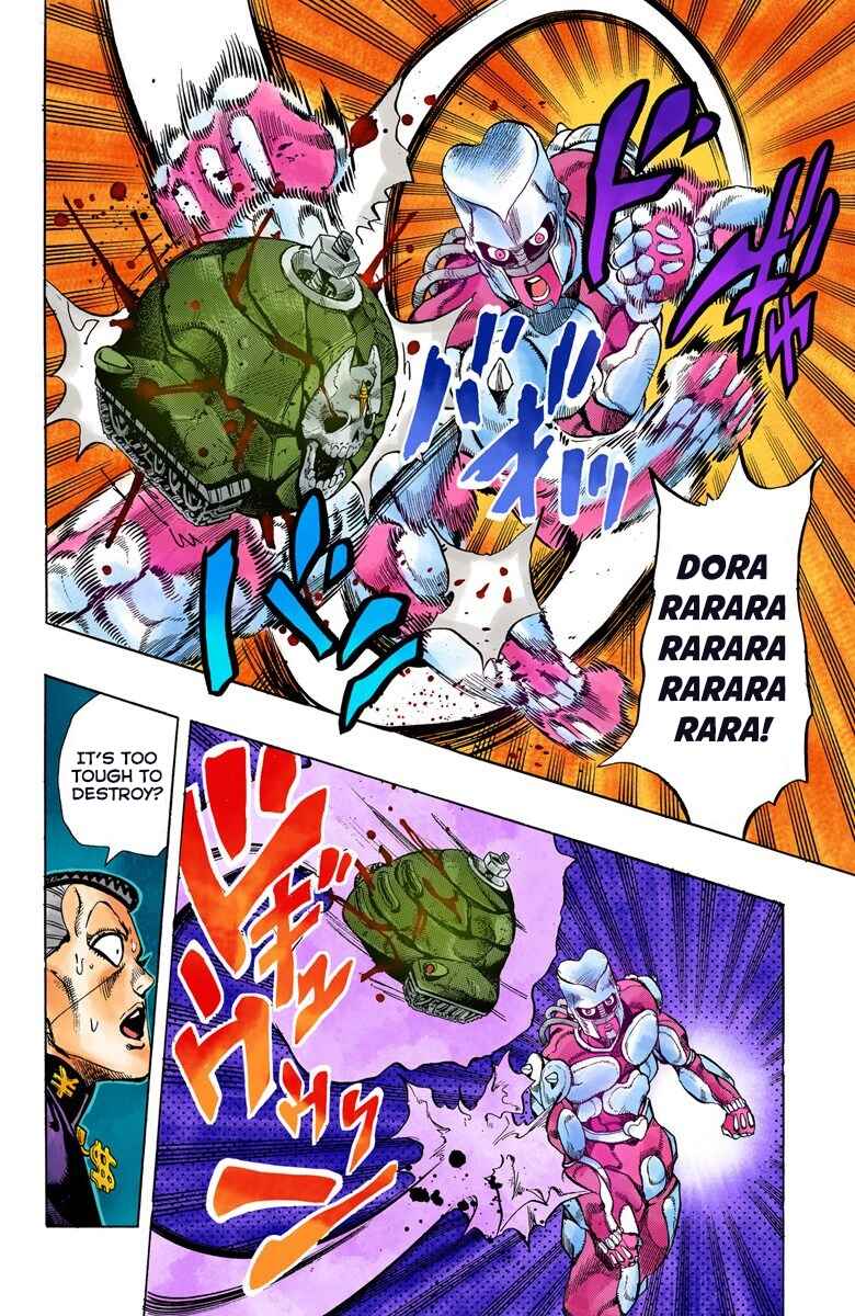 Page 17 Chapter 98 JoJos Bizarre Adventure, Part 4: Diamond Is Unbreakable (Official Colored)