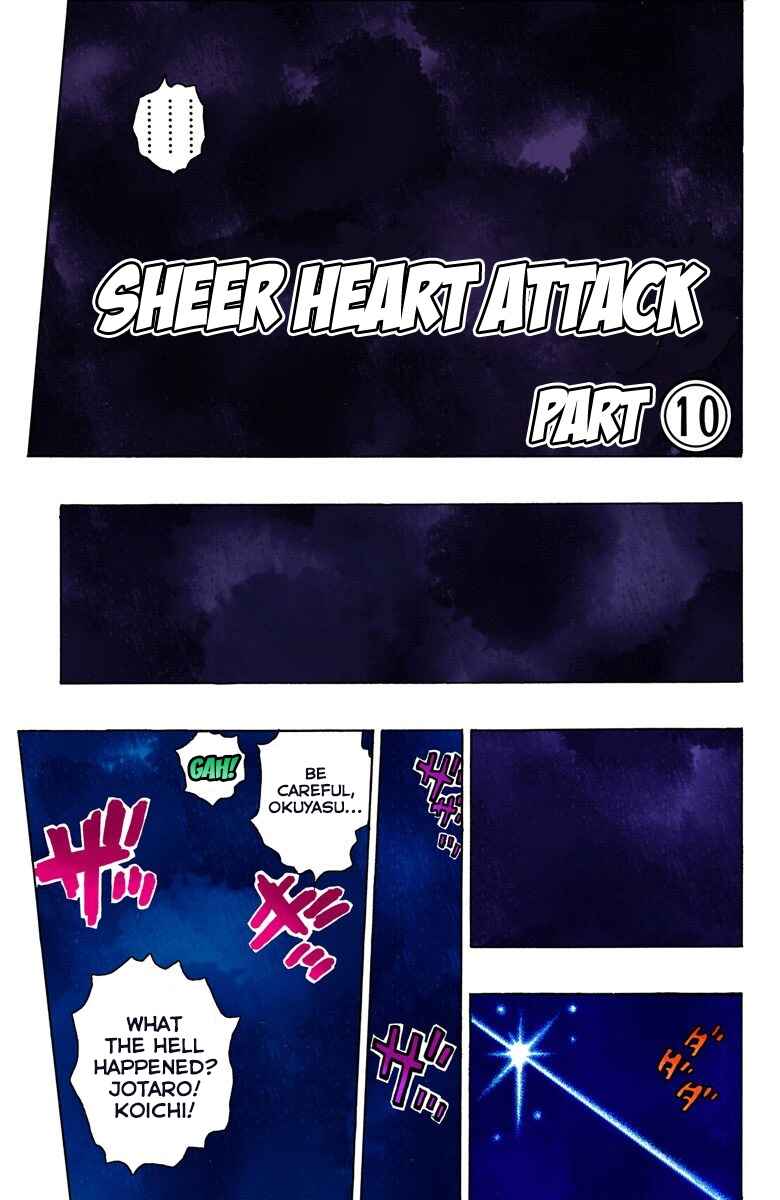 Page 2 Chapter 98 JoJos Bizarre Adventure, Part 4: Diamond Is Unbreakable (Official Colored)