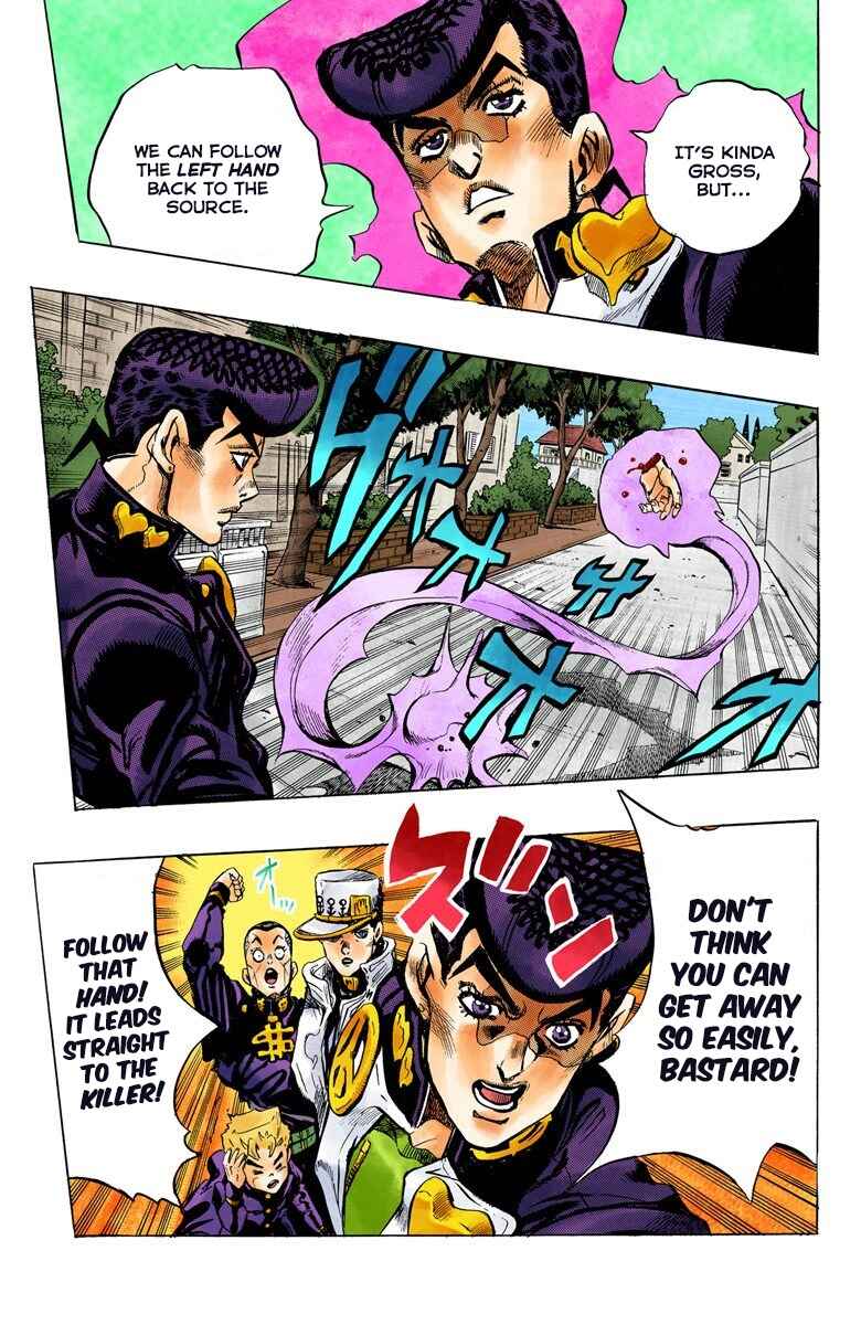 Page 20 Chapter 98 JoJos Bizarre Adventure, Part 4: Diamond Is Unbreakable (Official Colored)