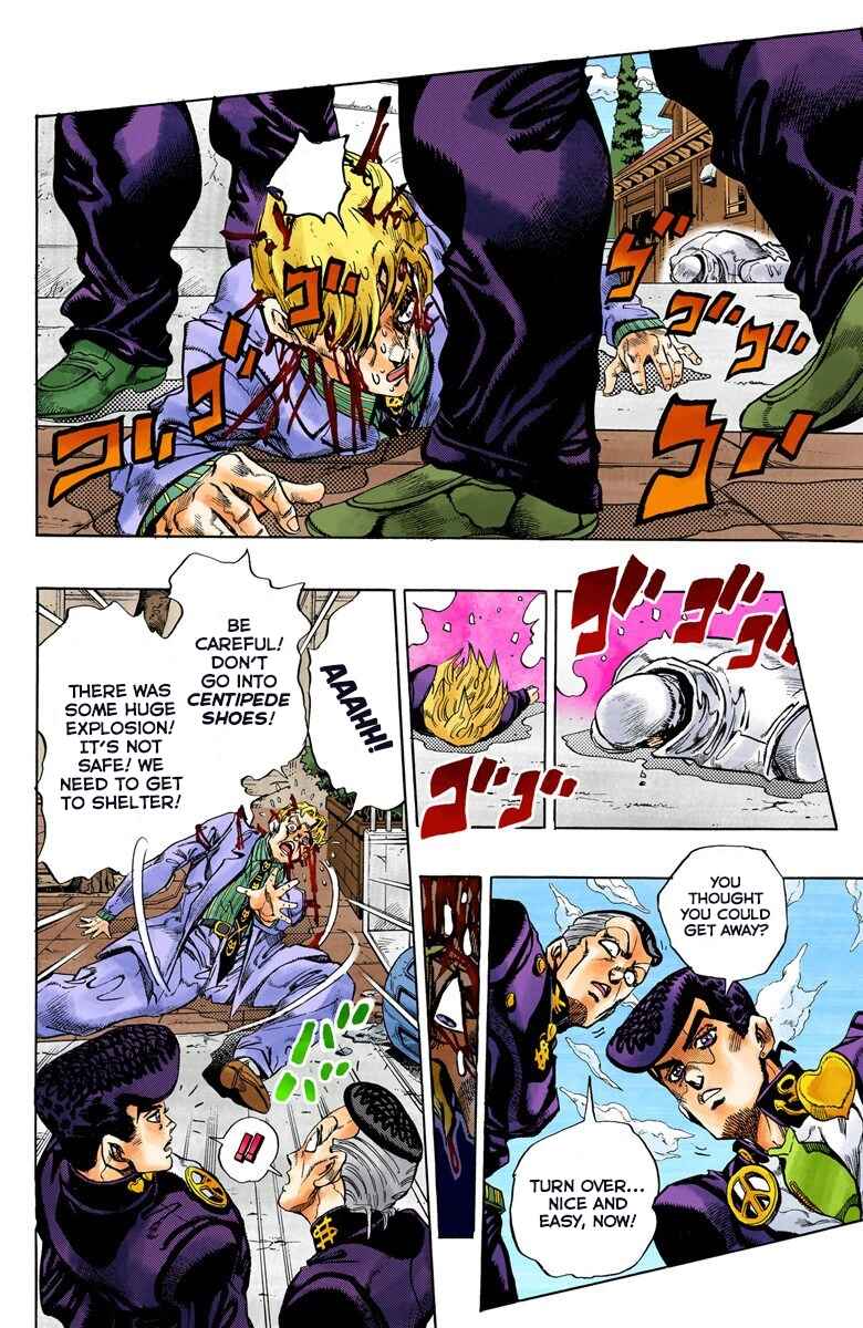 Page 7 Chapter 98 JoJos Bizarre Adventure, Part 4: Diamond Is Unbreakable (Official Colored)