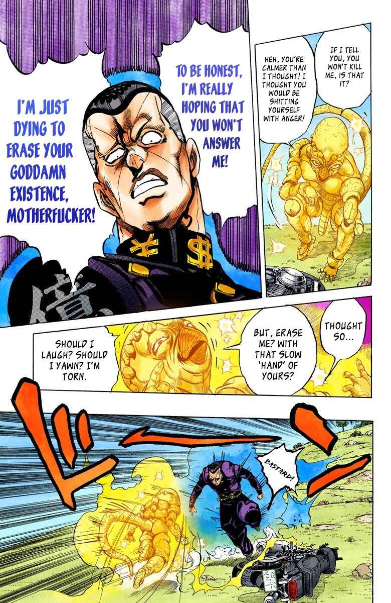 Page 10 Chapter 44 JoJos Bizarre Adventure, Part 4: Diamond Is Unbreakable (Official Colored)